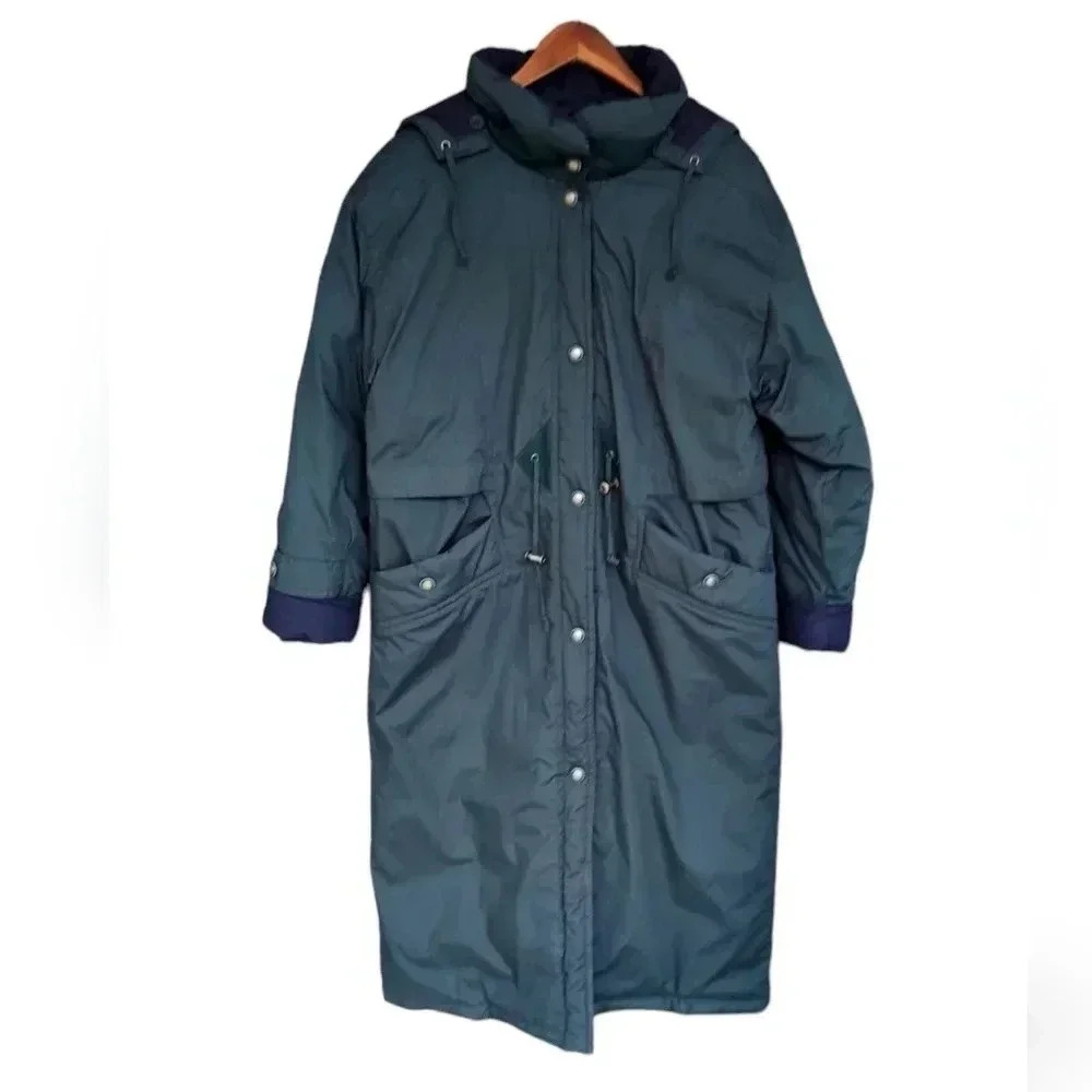 Mulberry Street down-filled hooded coat